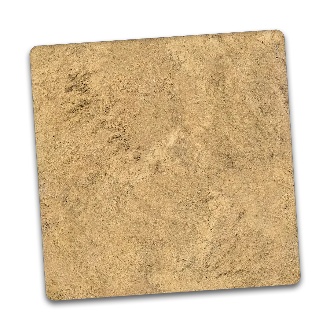 Kraken Wargames | Desert Plain | Tabletop Playmat (121x121cm)