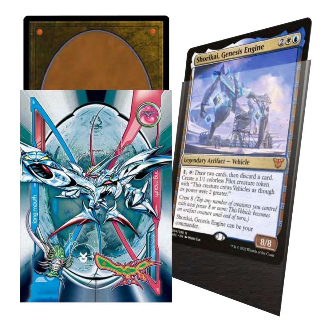 long mouth | Glass Cannon | Sleeves