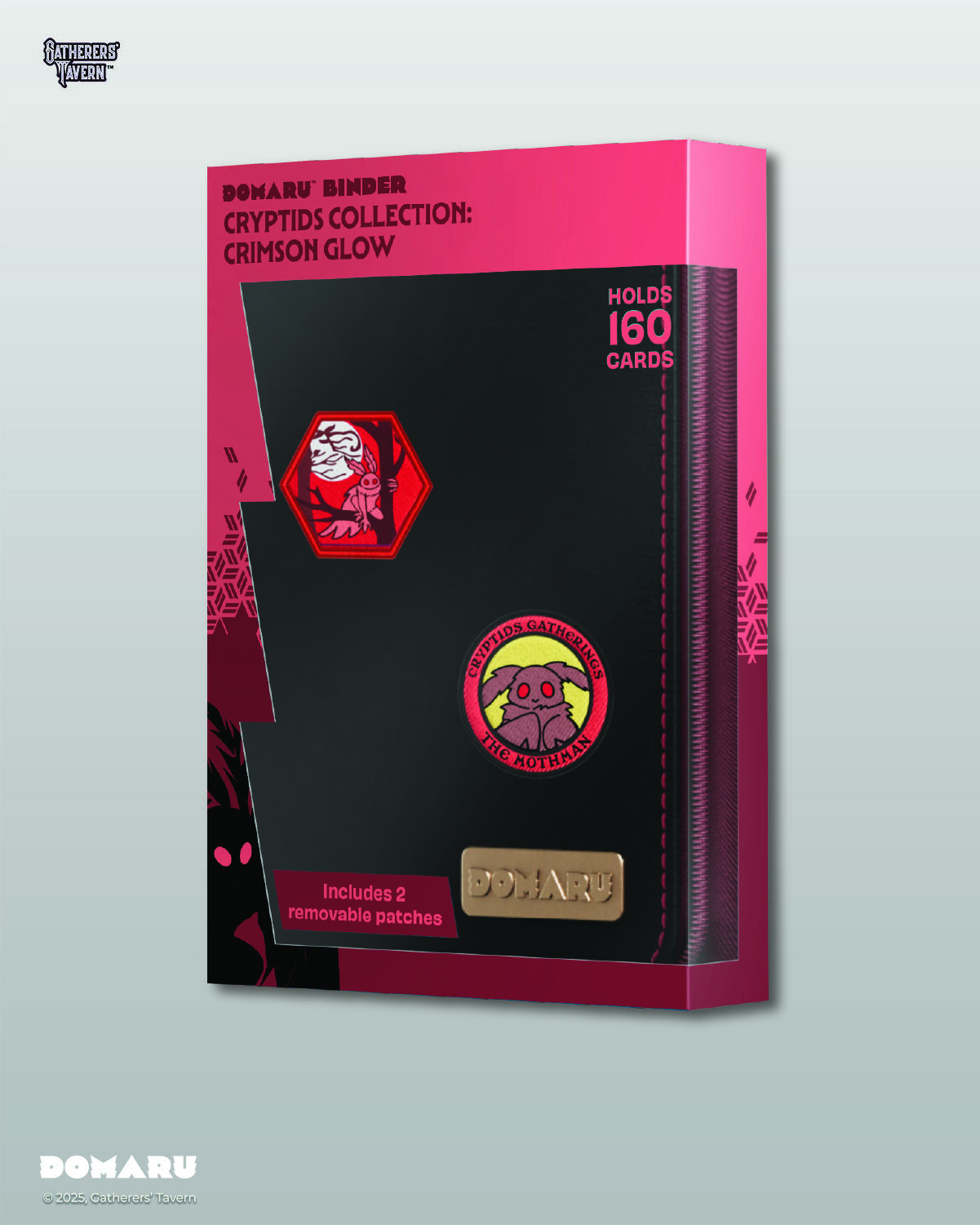 Gatherers' Tavern | Crimson Glow Deco Patch DOMARU | Binder 4-Pocket