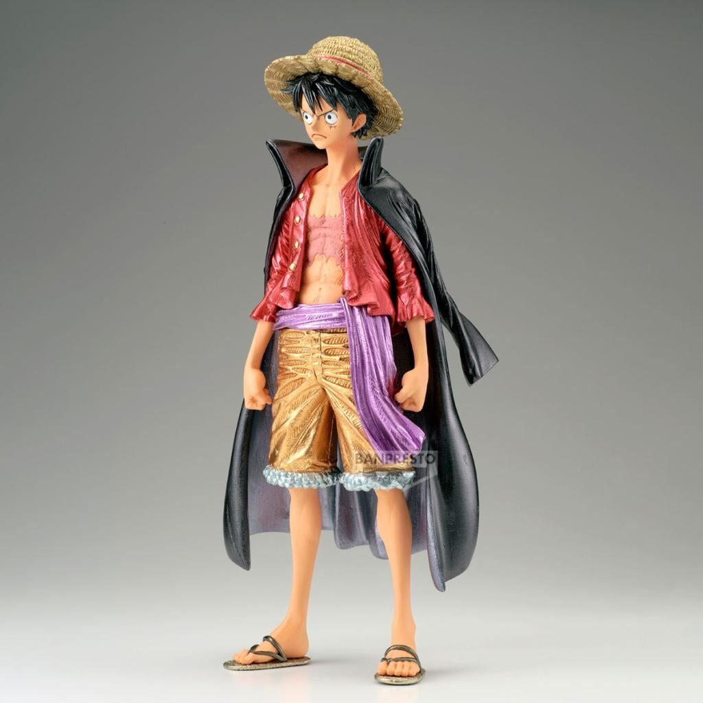 Banpresto | Monkey D. Luffy Premium (The Metallic) (30cm) | One Piece