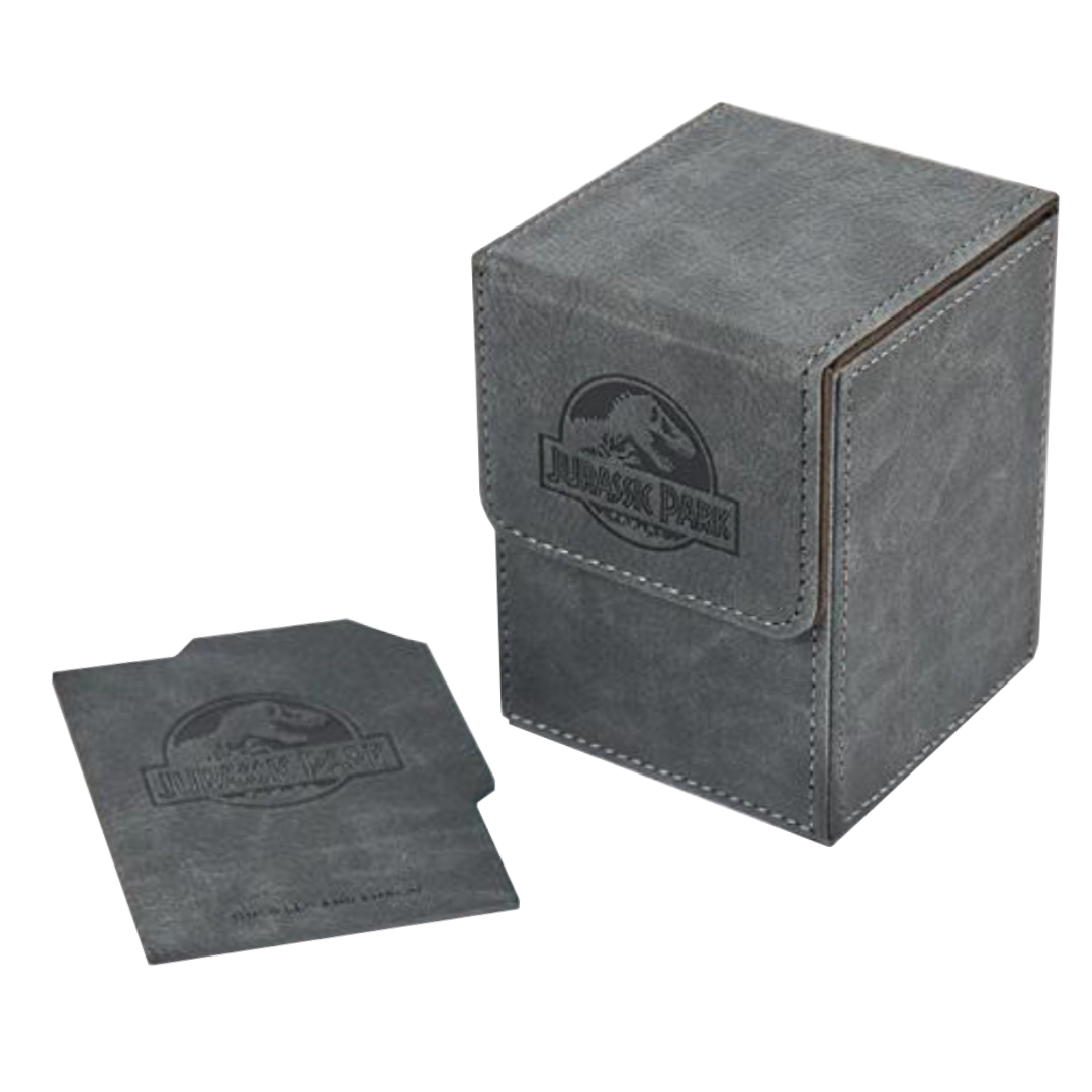 Jurassic Park TCG | Logo Leather | Deck Case