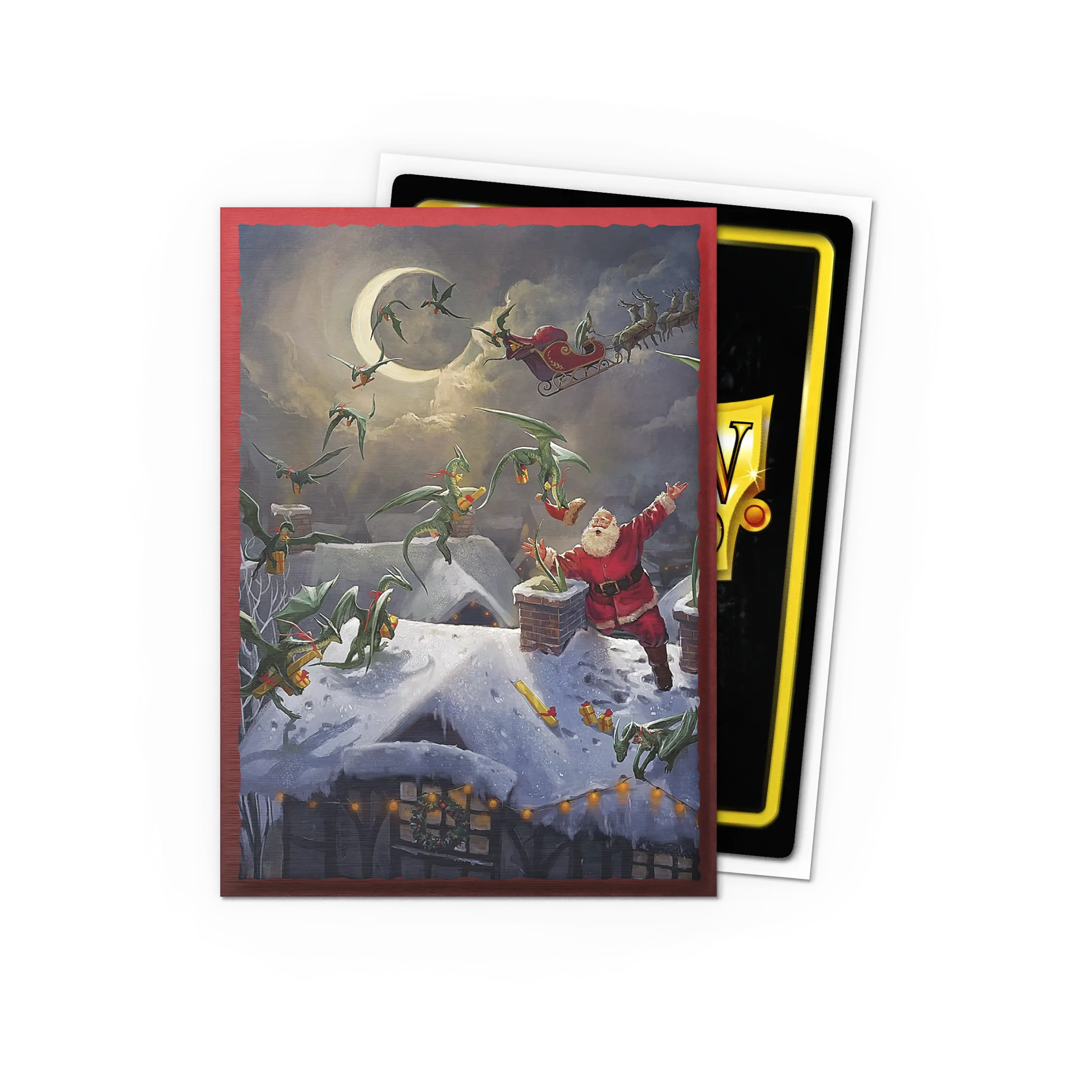 Dragon Shield - Brushed Art Sleeves Stil: Christmas 2023