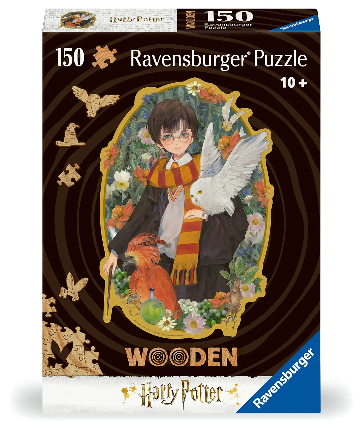 Ravensburger | Harry Potter | 150 Teile Wooden Puzzle