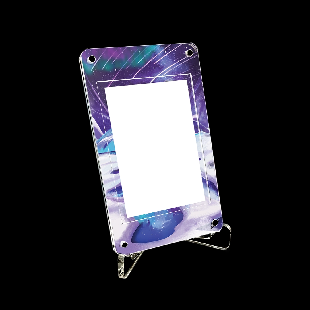 Blossom | Suicune V | Extended Art Acryl Case für Pokémon