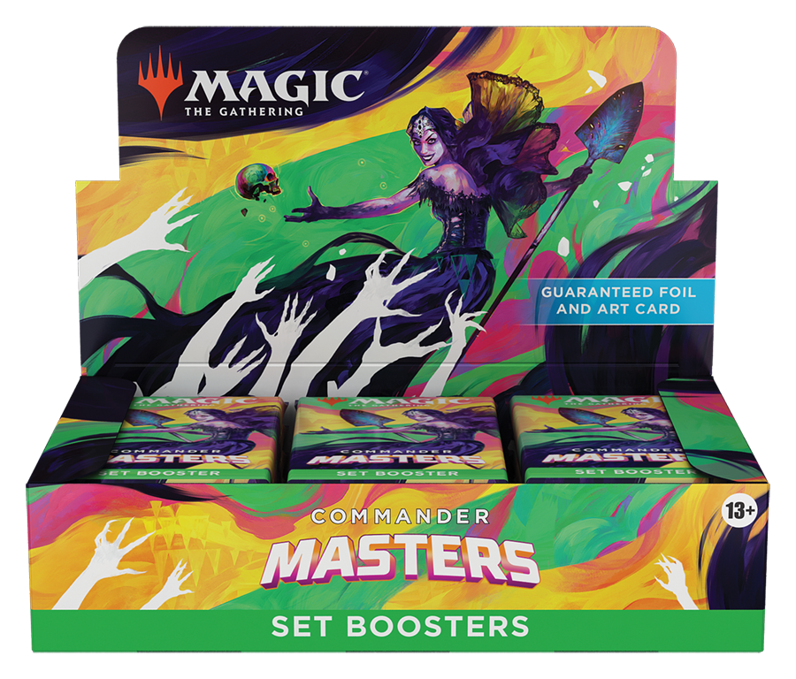 Magic: The Gathering | Commander Masters | Set Booster Display (EN)
