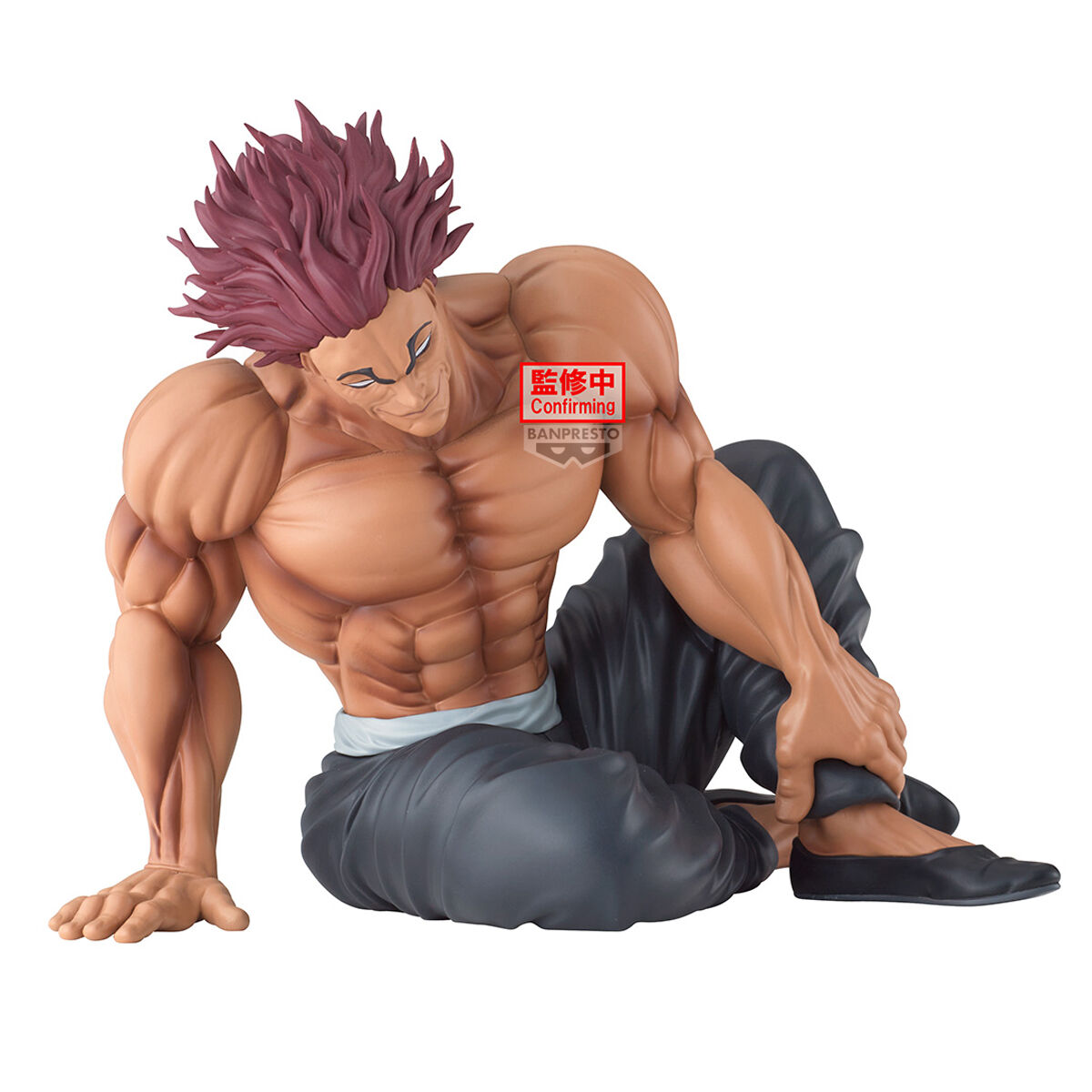 Banpresto | Yujiro Hanma (12cm) | Baki