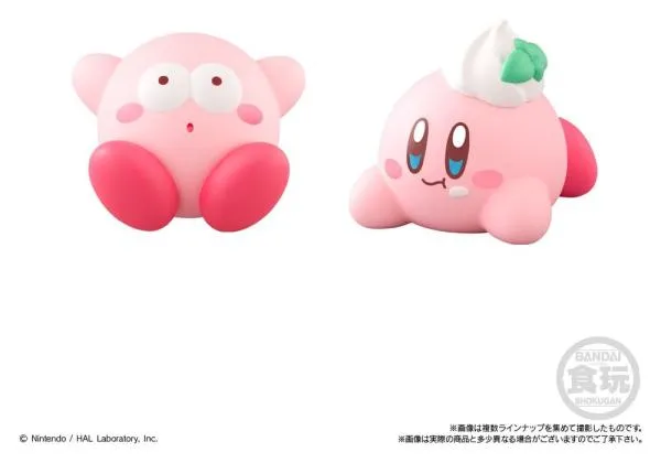 Bandai | Kirby Friends Vol.4 (6,5cm) | Kirby's Dream Land (12pcs)
