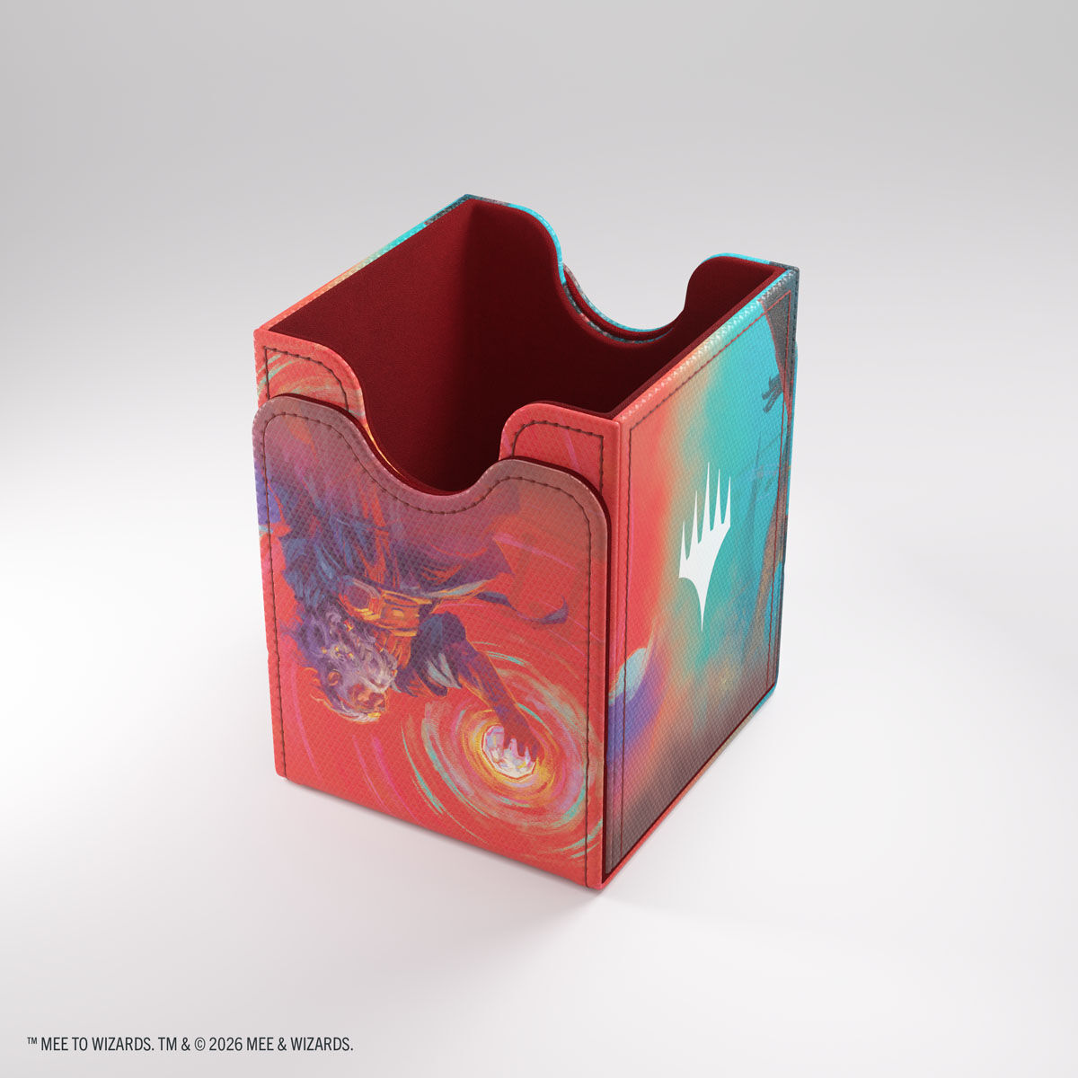 Gamegenic | MTG: The Hobbit - The Arkenstone / Smaug, Worm of Dread | Squire 80+ XL Deckbox