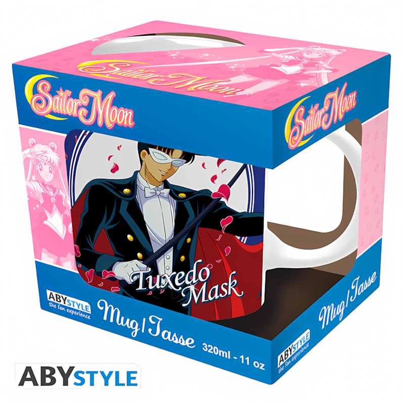 Sailor Moon | Sailor Moon & Tuxedo Mask |  Mug (320ml)
