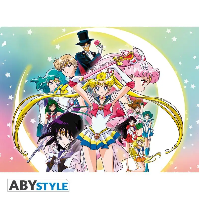 Abysse | Postcards (14,8 x 10,5cm) Set 1 | Sailor Moon
