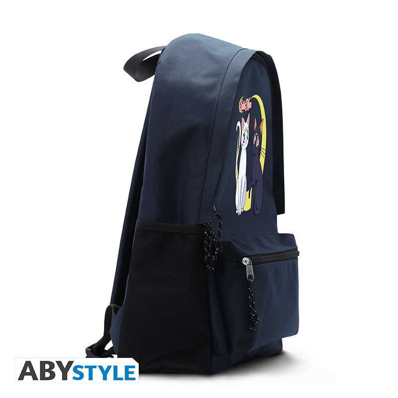 Abysse: Sailor Moon - Backpack - Luna & Artemis