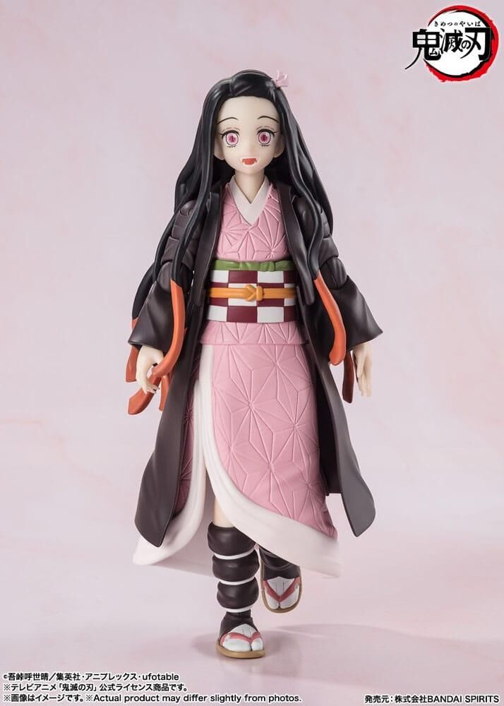 Tamashii Nations | Nezuko Kamado S.H.Figuarts (13cm) | Demon Slayer