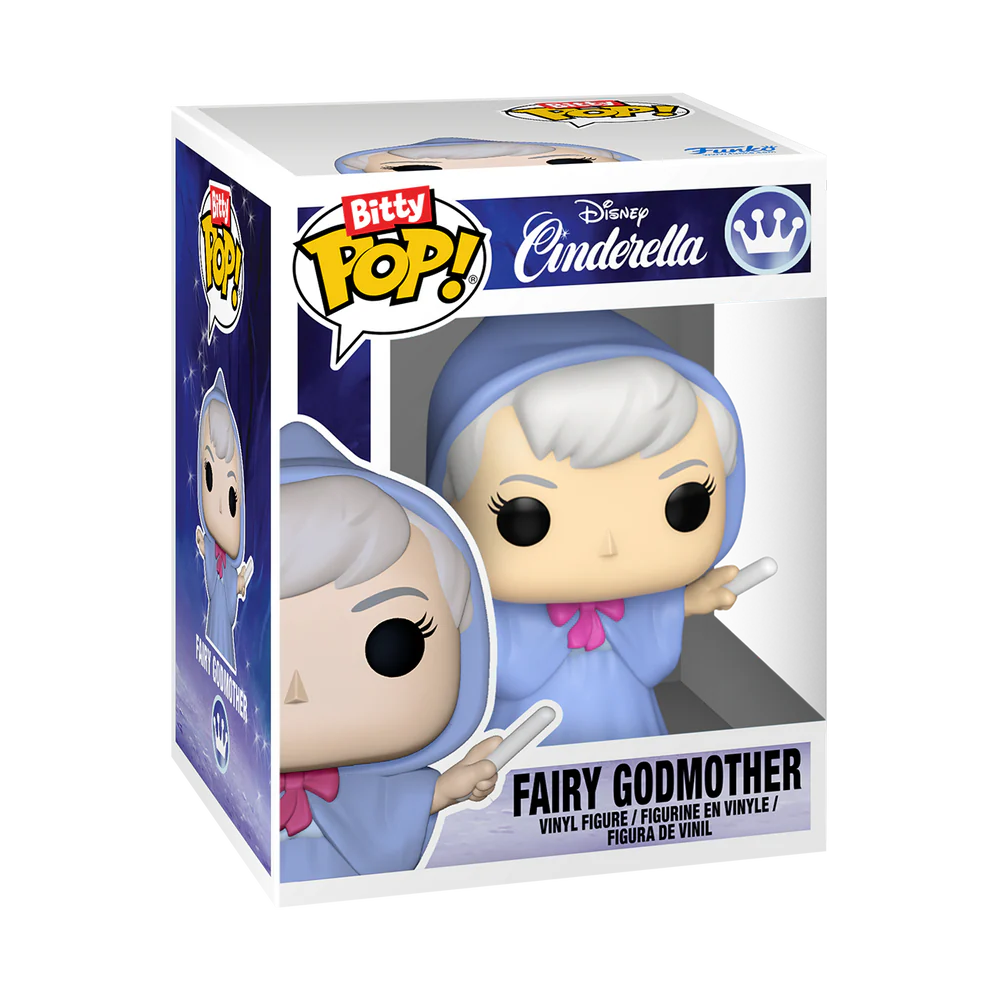 Bitty POP! Display: Cinderella's Castle - Cinderella