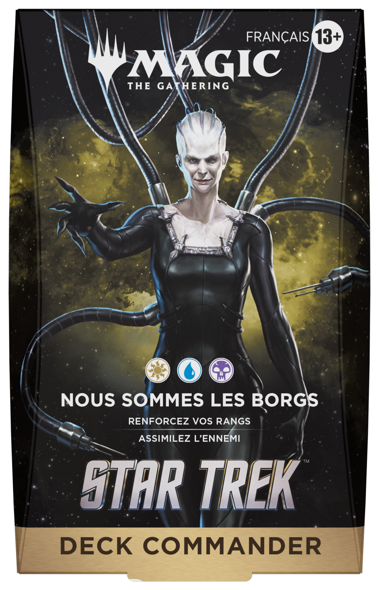 Magic: The Gathering | Star Trek | Commander Deck (FR)