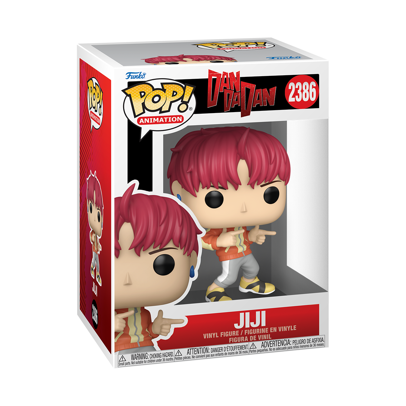 Pop! Vinyl | Jiji | Dan Da Dan S2