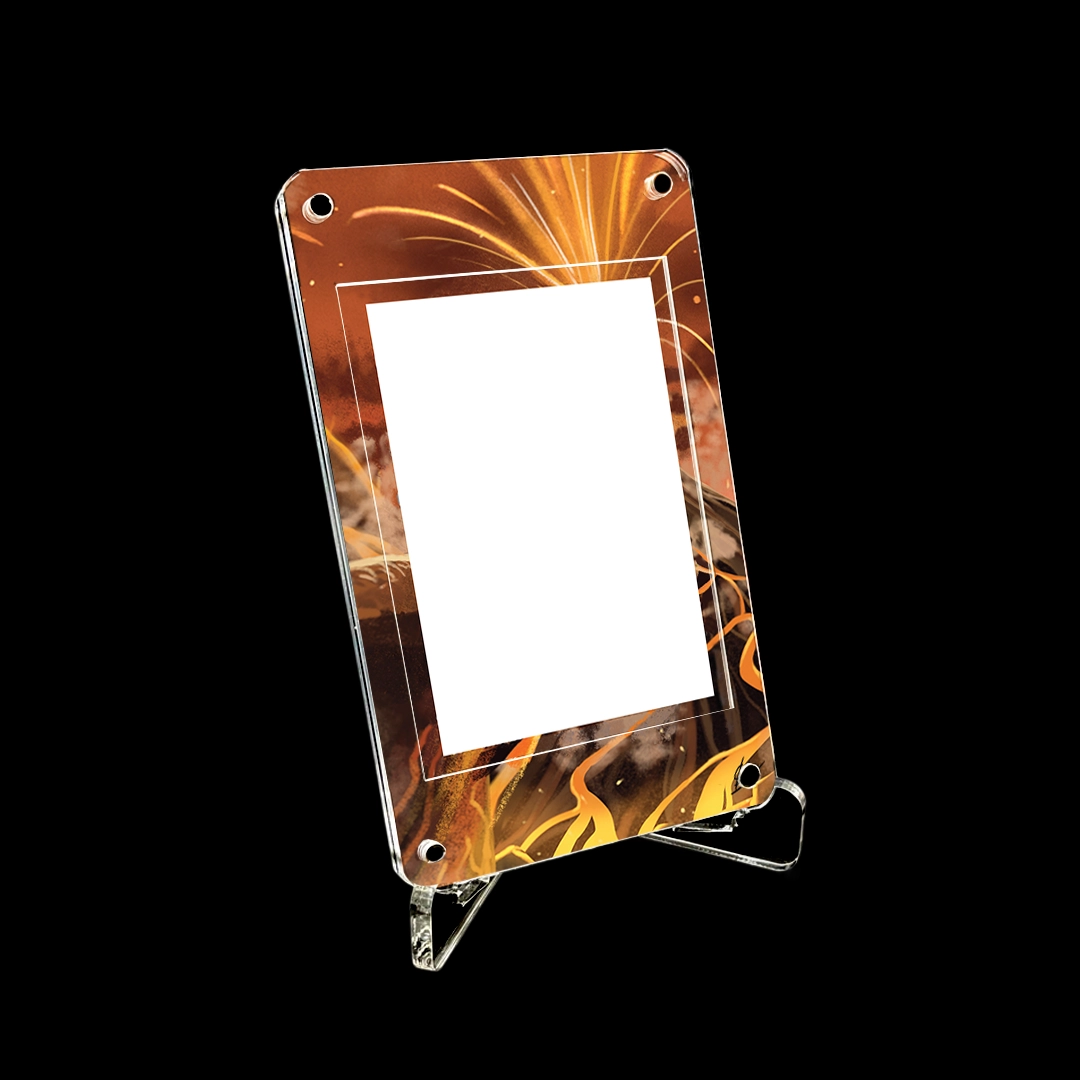 Blossom | Entei V | Extended Art Acryl Case für Pokémon