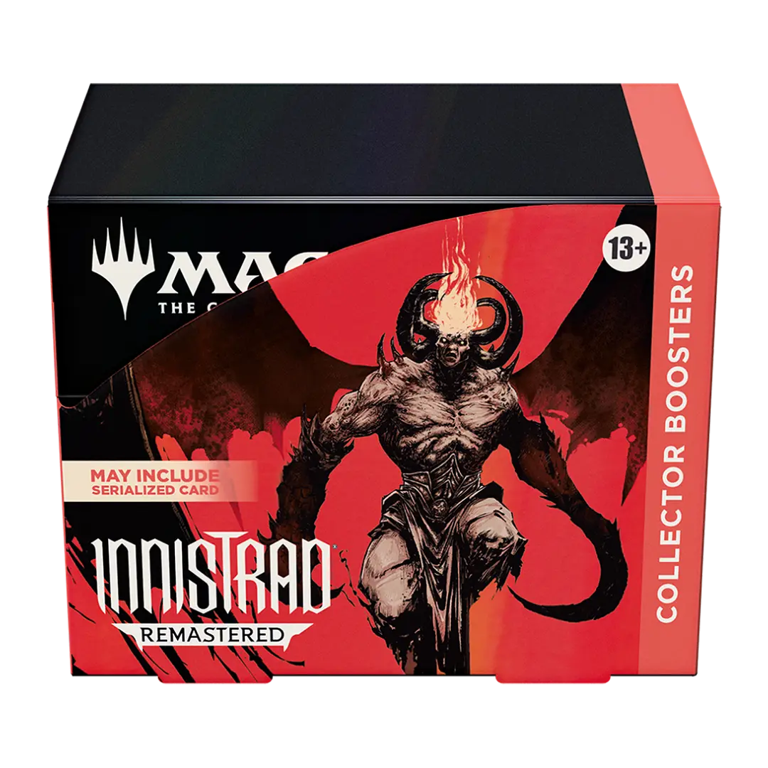 Magic: The Gathering | Innistrad Remastered | Collector´s Booster Display (EN)