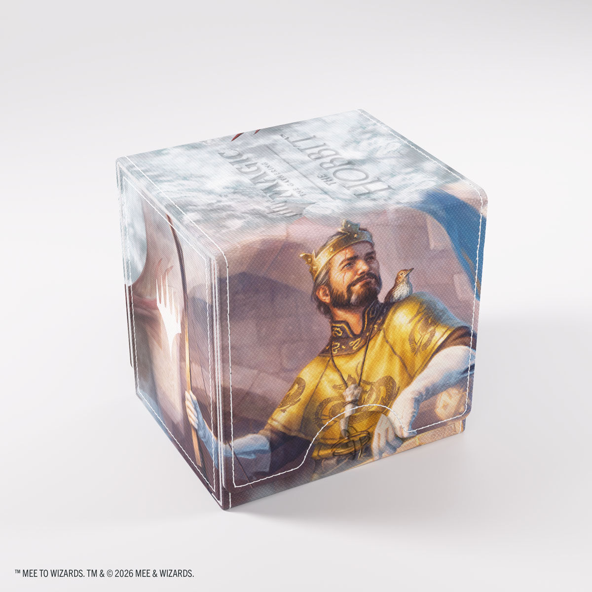 Gamegenic | MTG: The Hobbit - Bard, King of Dale / Smaug, Wicked Worm | Sidekick Pro 100+ XL Deckbox