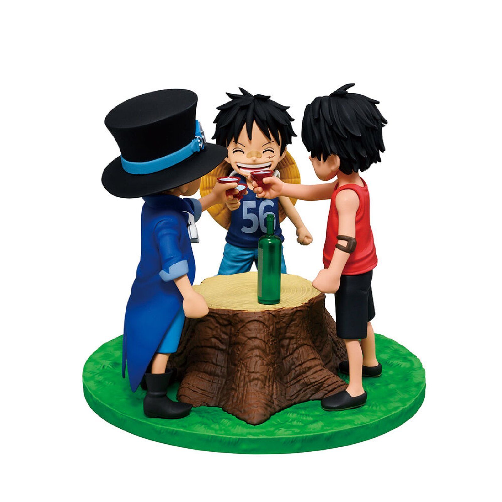 Banpresto | Ace, Sabo & Luffy Dramatic Memories Ichibansho (10cm) | One Piece