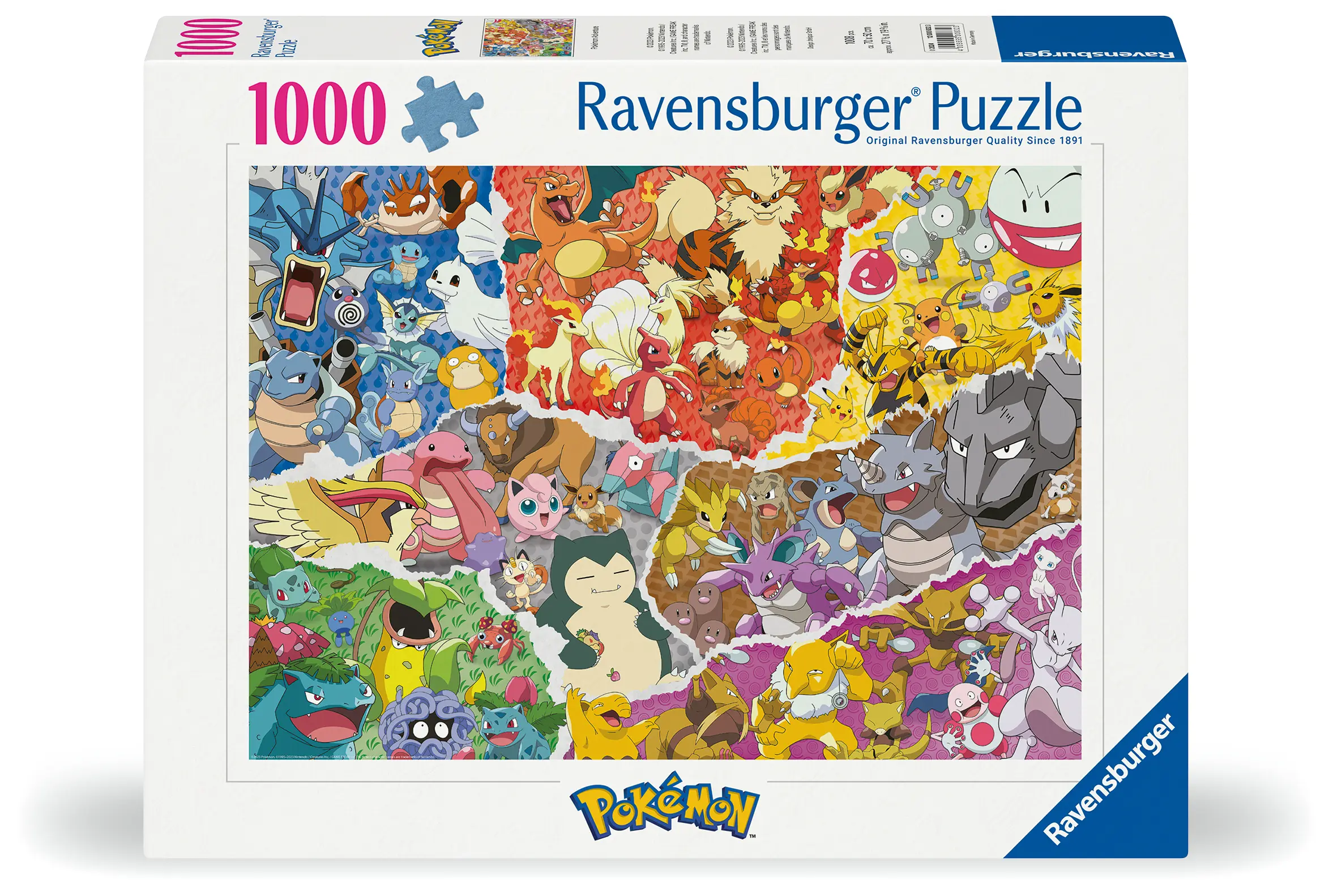 Ravensburger | Pokémon Adventure 1000 Teile Puzzle | Pokémon