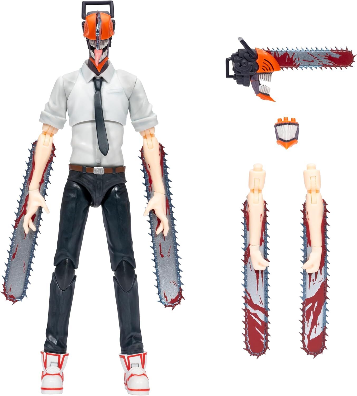 Jazwares | Chainsaw Man Total Anime Actionfigur | 16,5cm Figure