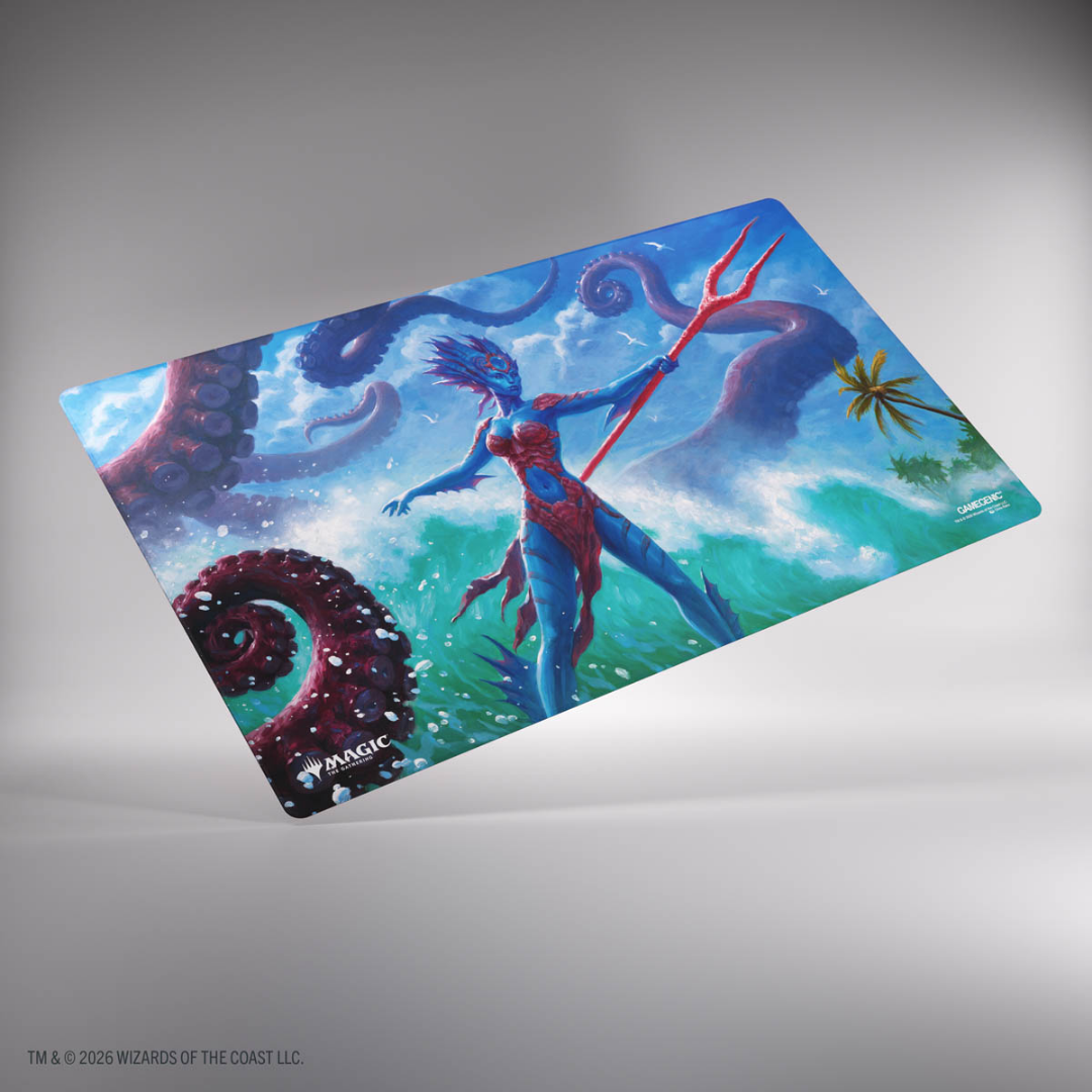 Gamegenic | MTG: Reality Fracture - Kiora of Salt and Sand/Kiora of Fire and Ashes | double-sided Playmat
