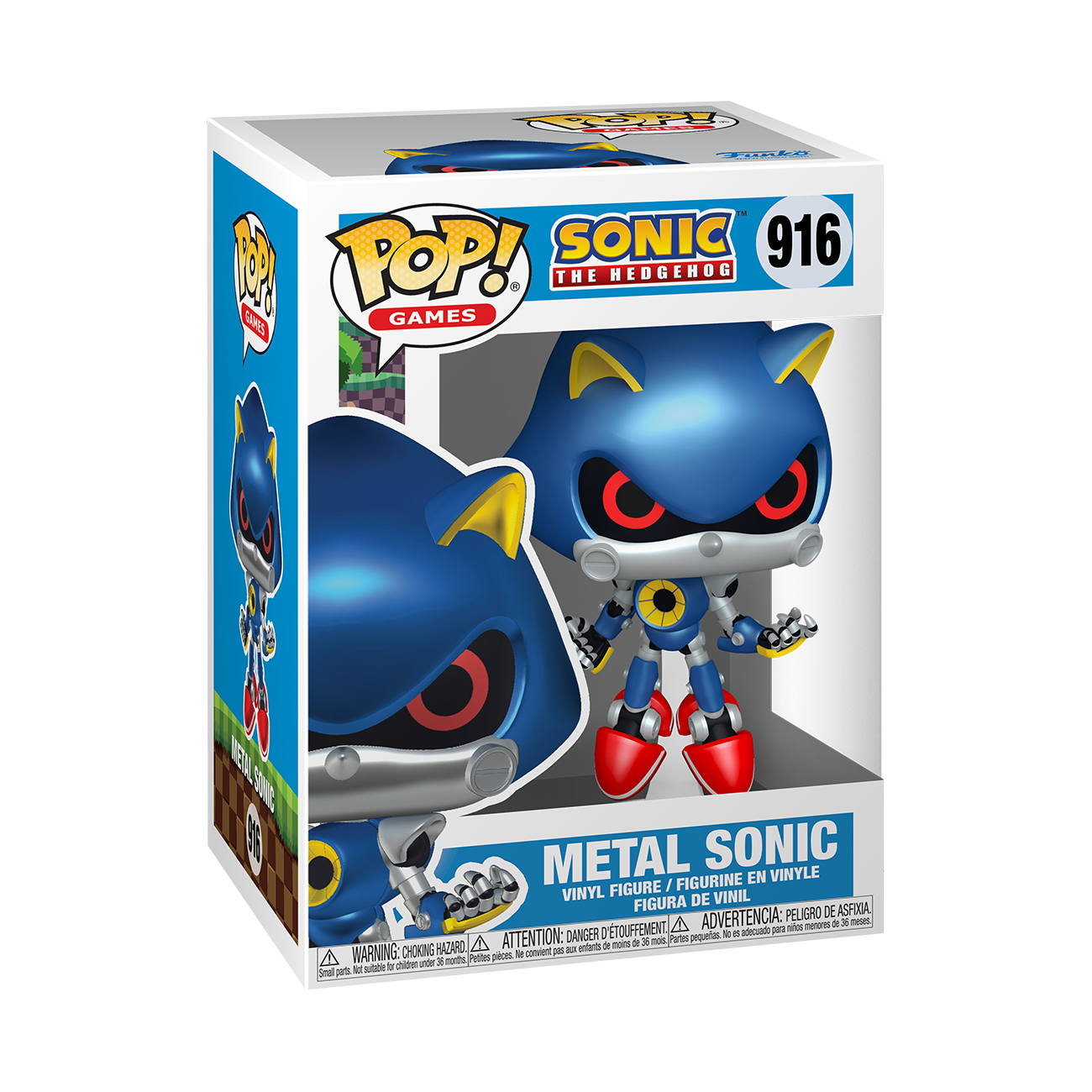 POP! Games: Metal Sonic - Sonic the Hedgehog
