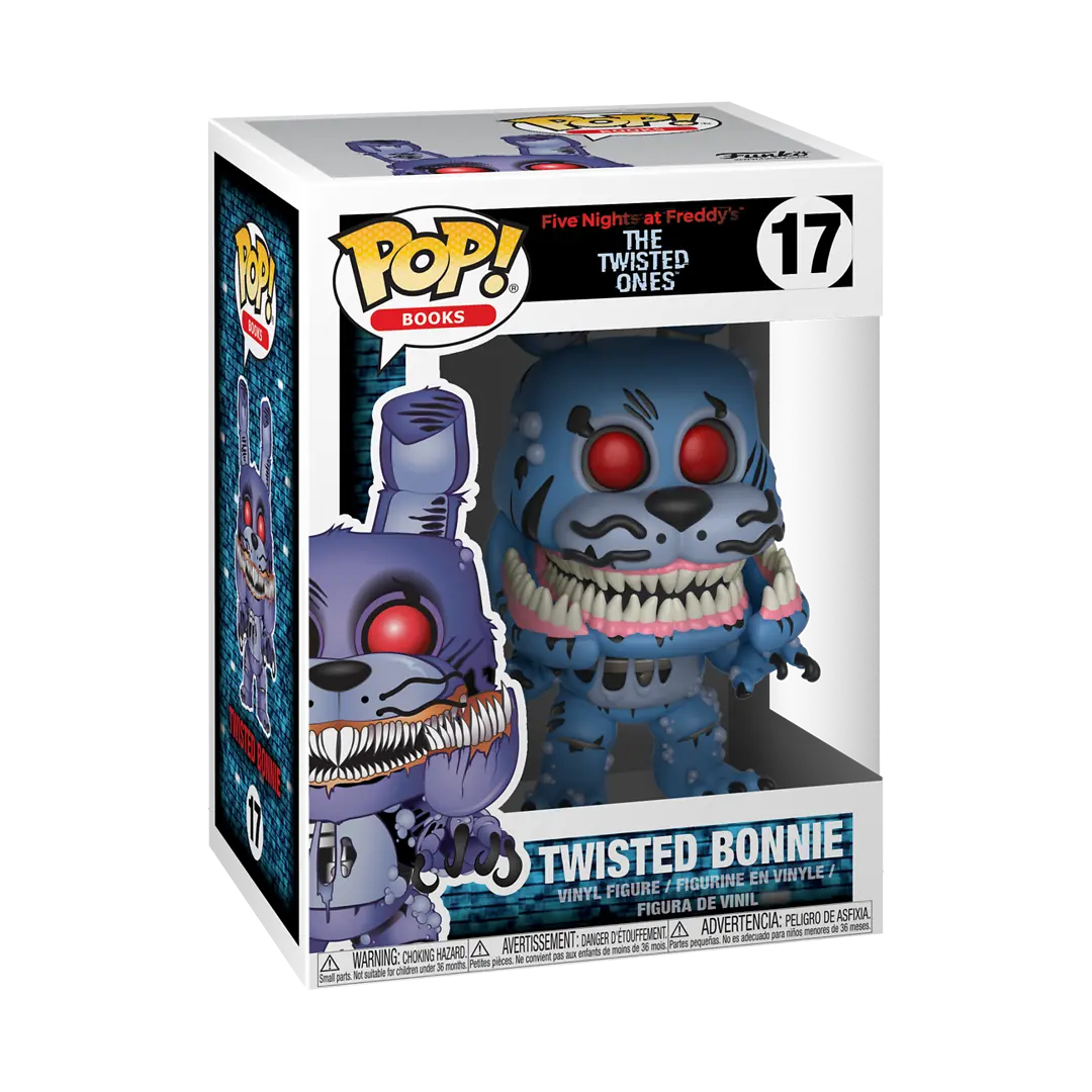 POP Books: Twisted Bonnie - Five Nights at Freddy's