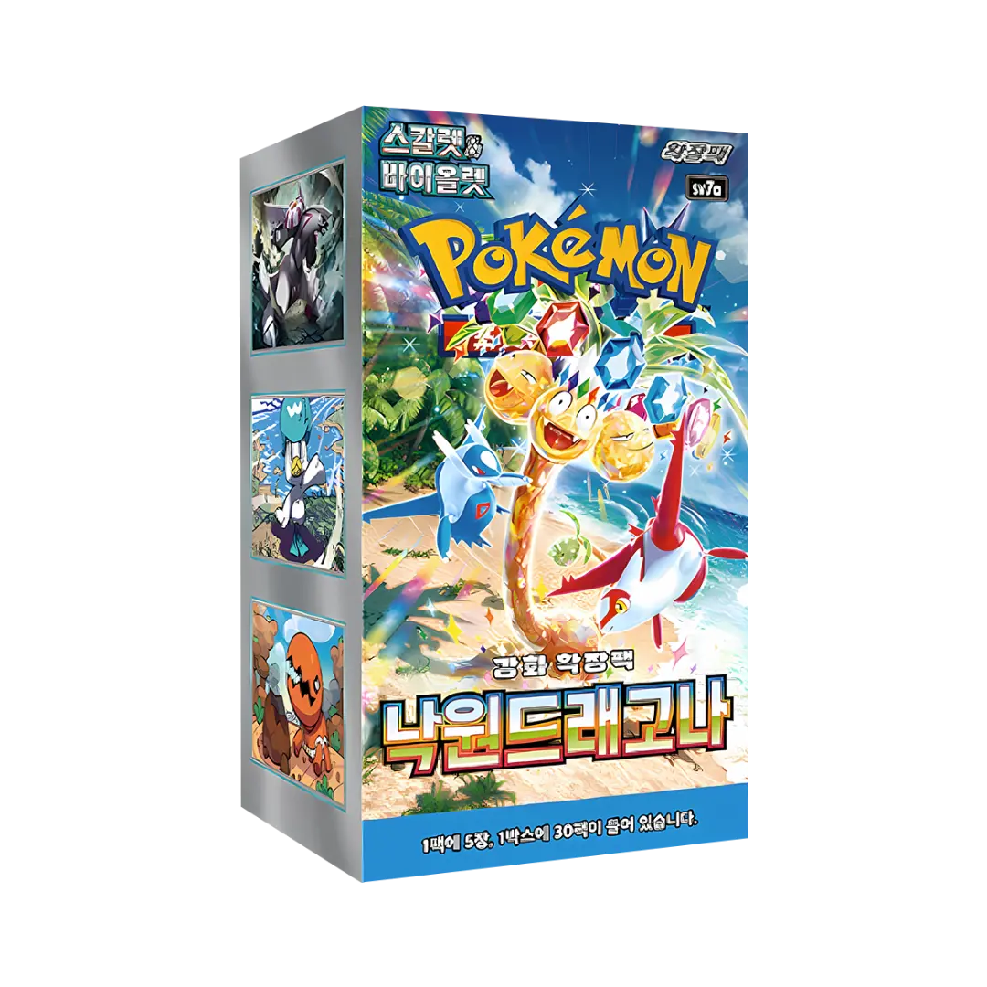 Pokémon TCG: Paradise Dragona - Display (KOR)