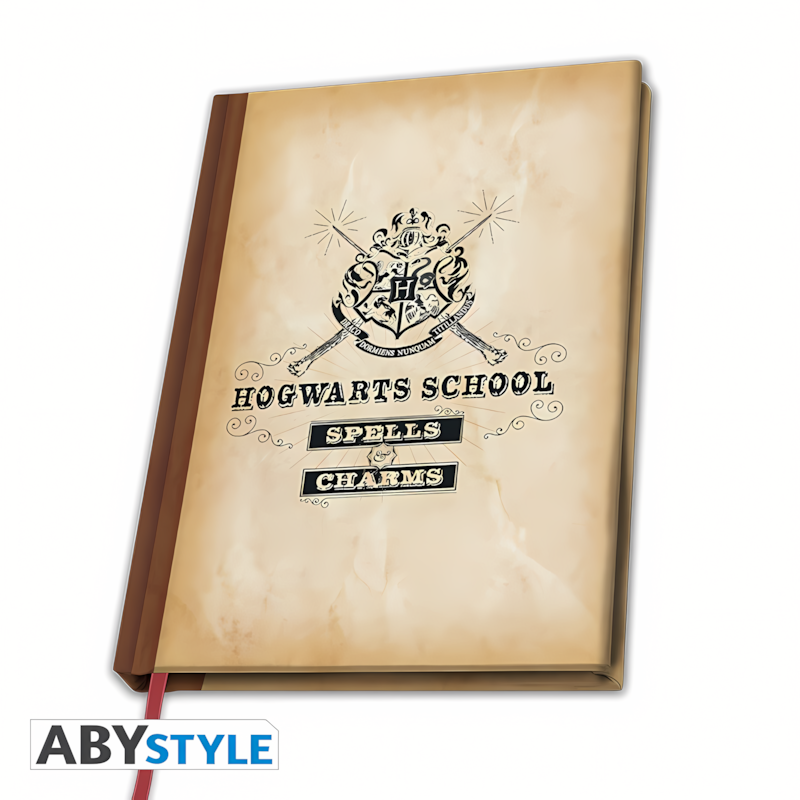 Abysse | Harry Potter | Hogwarts School A5 Notebook