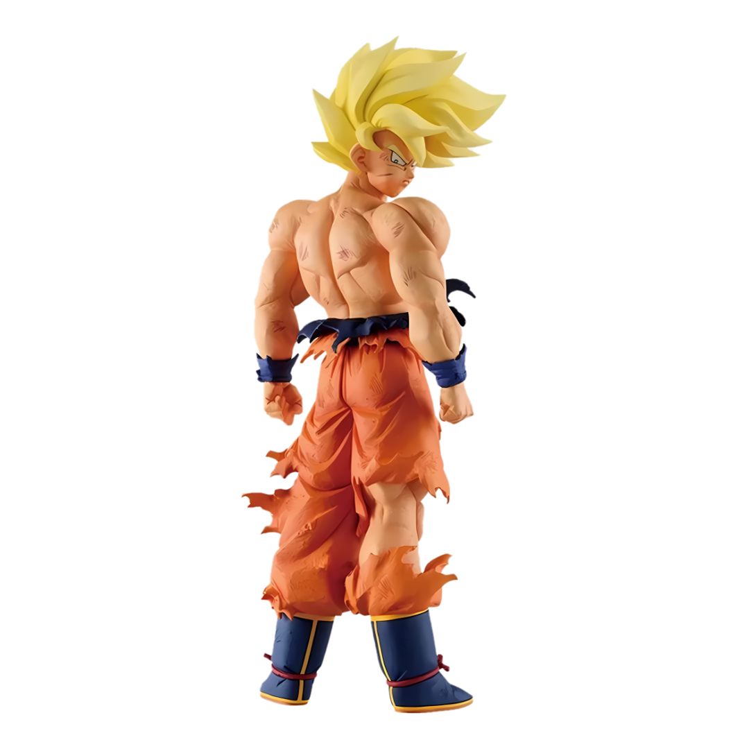Banpresto | Super Saiyan Son Goku The Chronicle of Goku (25cm) | Dragon Ball Z