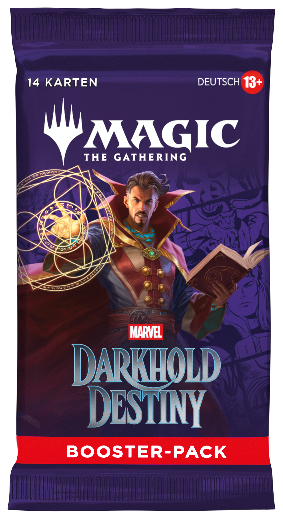 Magic: The Gathering | Marvel Darkhold Destiny | Play Booster Display (DE)