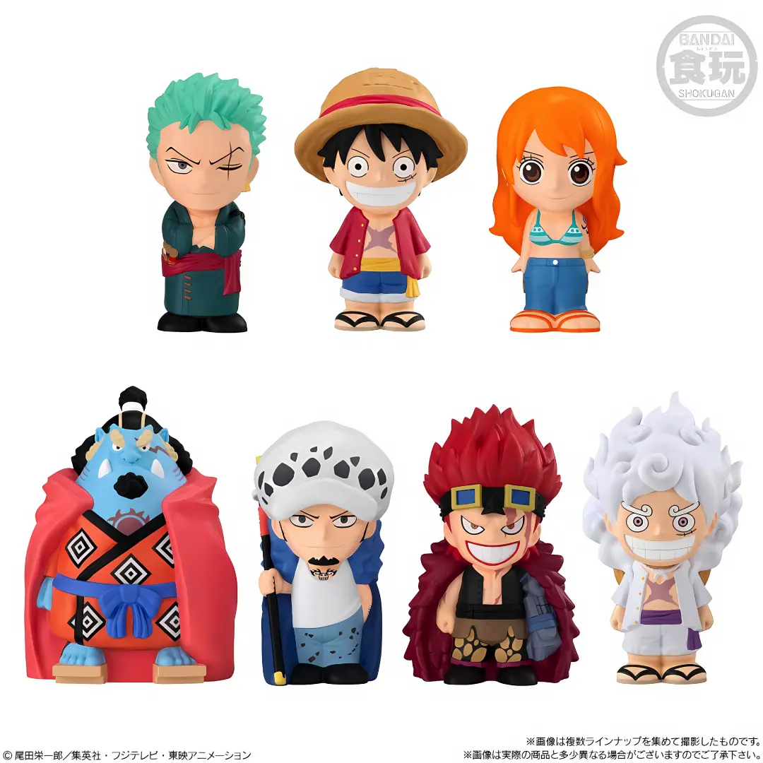Banpresto: One Piece - Series 1 Sofbits (Box mit 10 Packs)