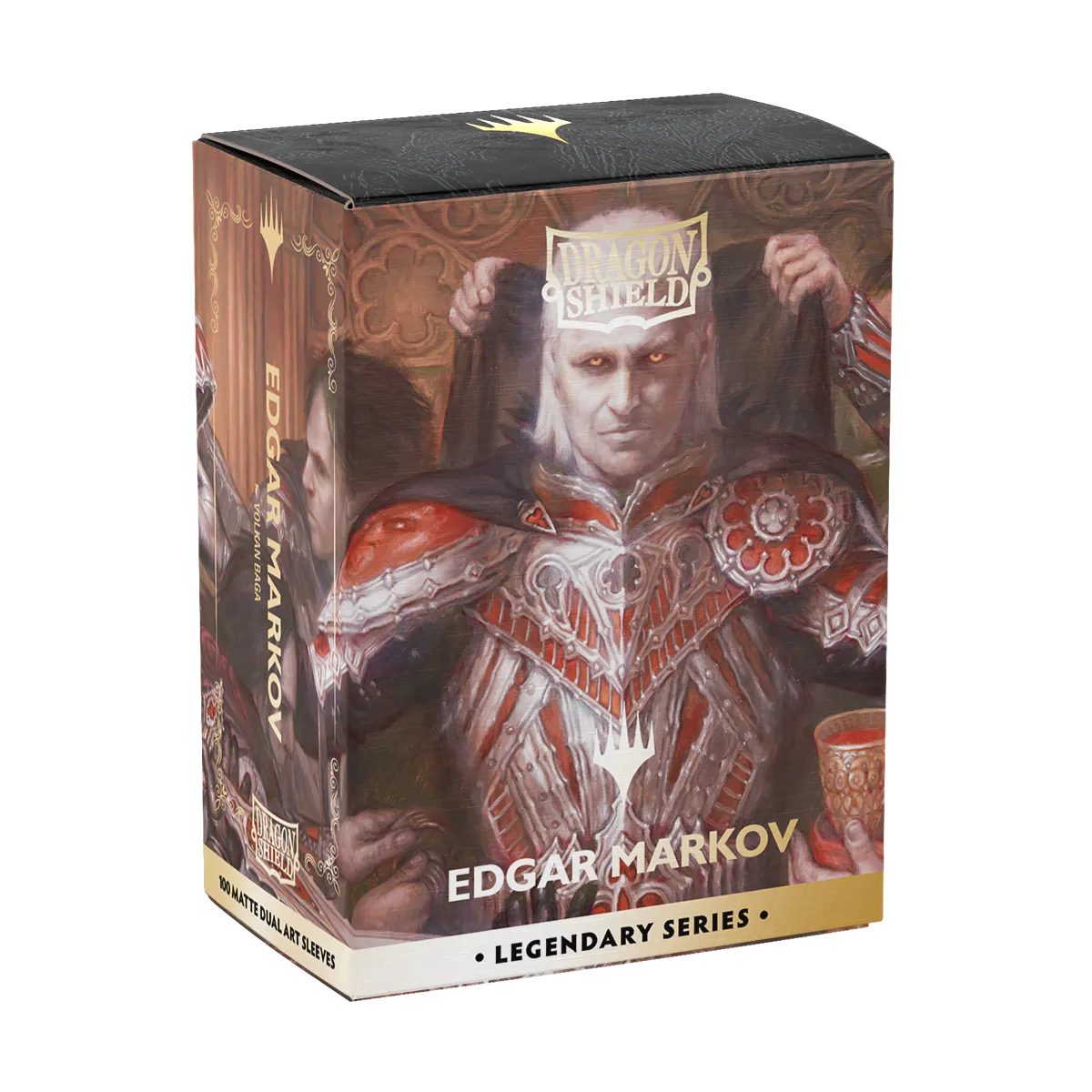Dragon Shield | Legendary Series - Edgar Markov | Matte Dual Art Sleeves Standard Size