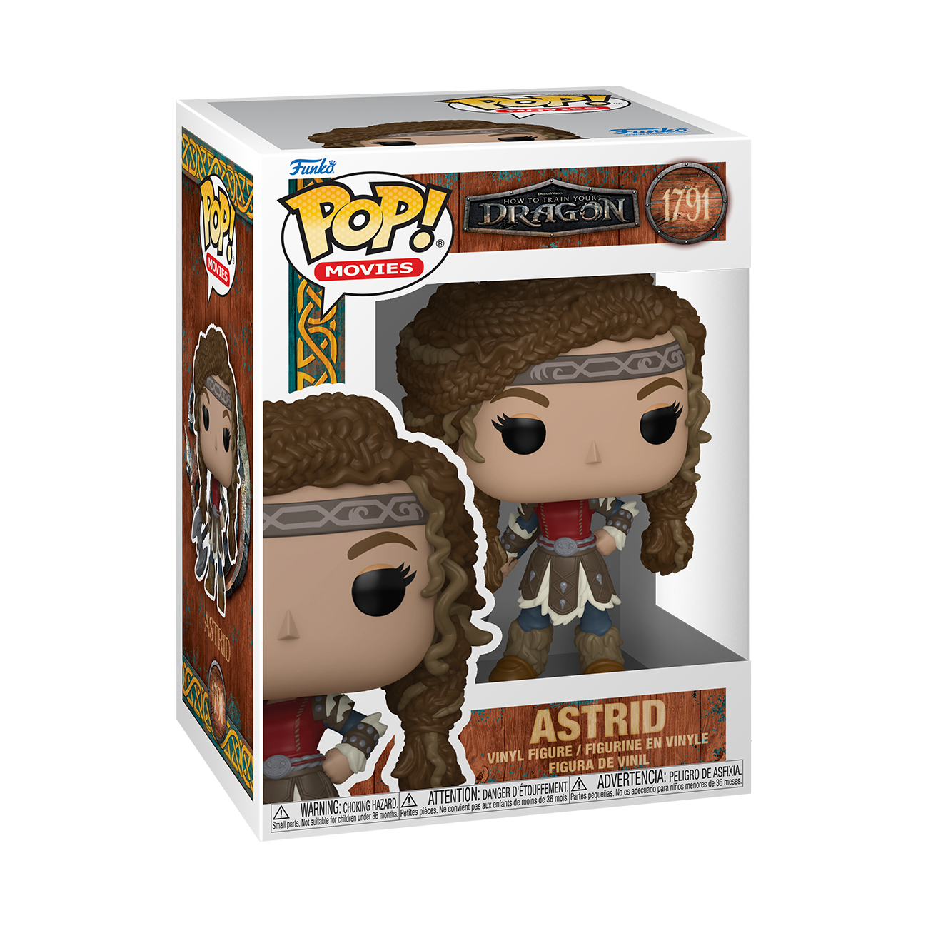 POP! Movies: Astrid with Axe - How to Train Your Dragon