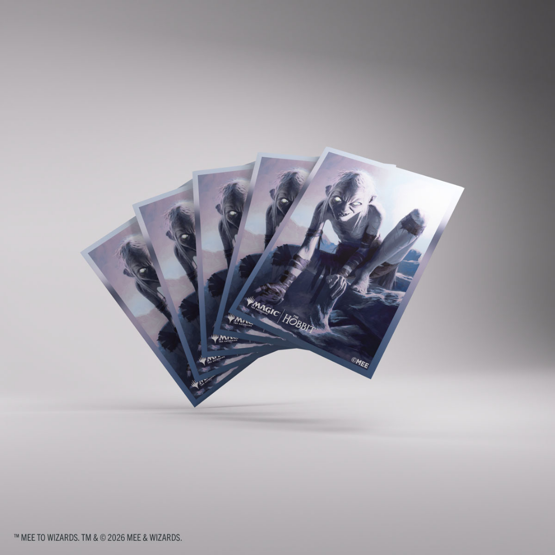 Gamegenic | MTG: The Hobbit - Gollum, Riddle Master | Premium Art Sleeves (105 Stk.)