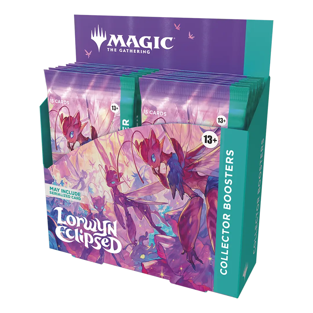Magic: The Gathering | Lorwyn Eclipsed | Collector Booster Display (EN)
