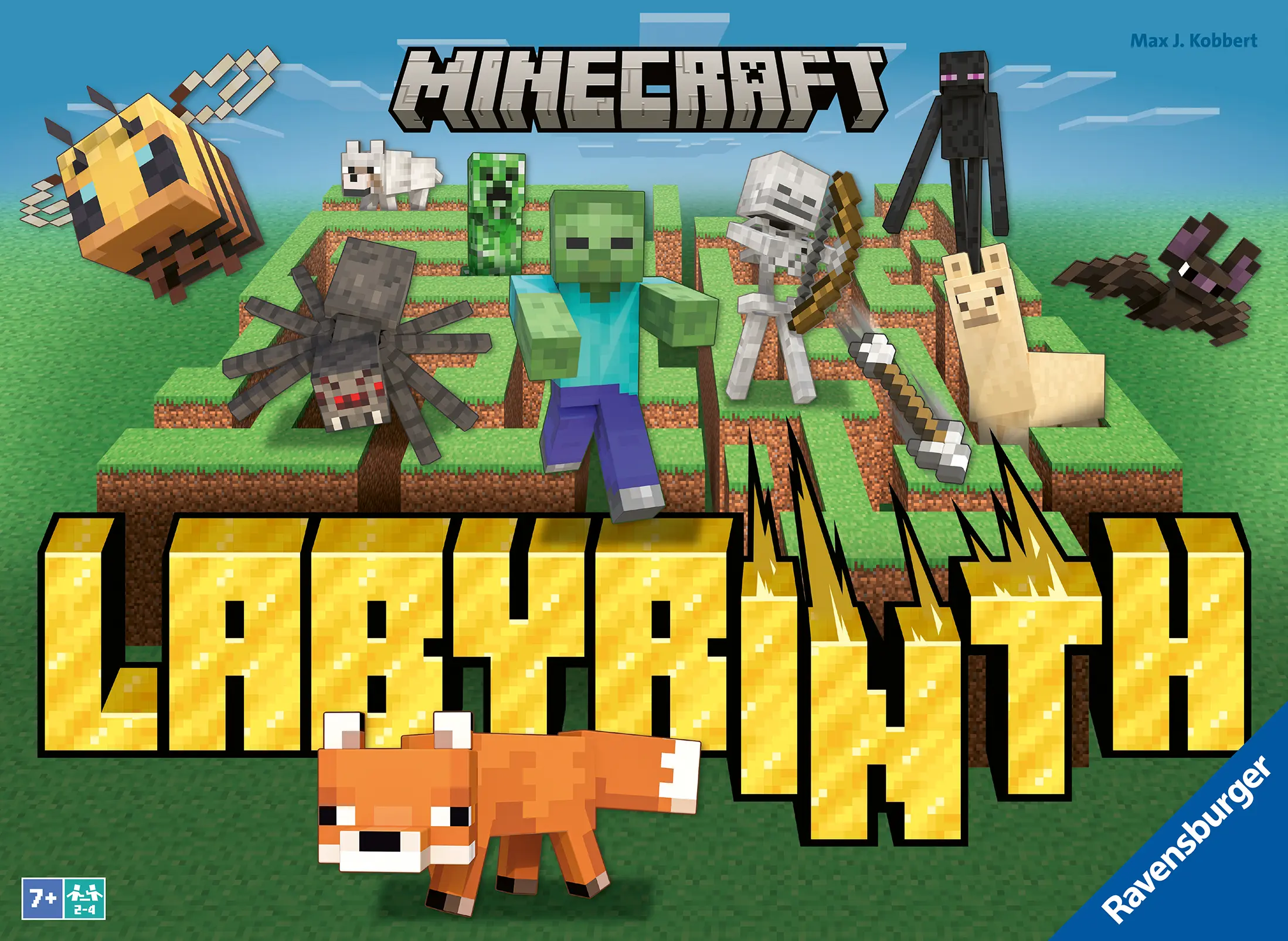 Ravensburger | Minecraft Labyrinth | Gesellschaftsspiel