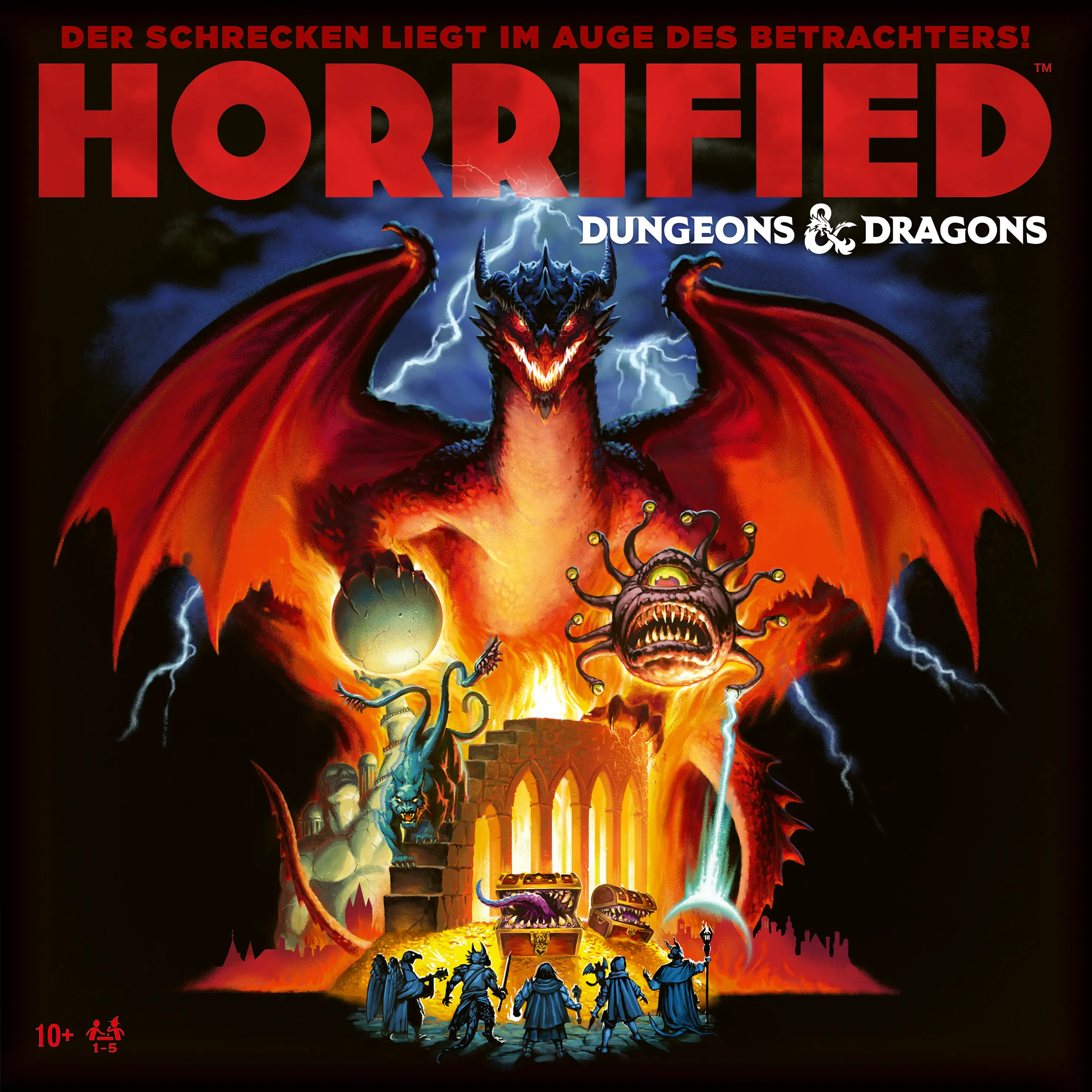 Ravensburger | Horrified Dungeons & Dragons | Gesellschaftsspiel