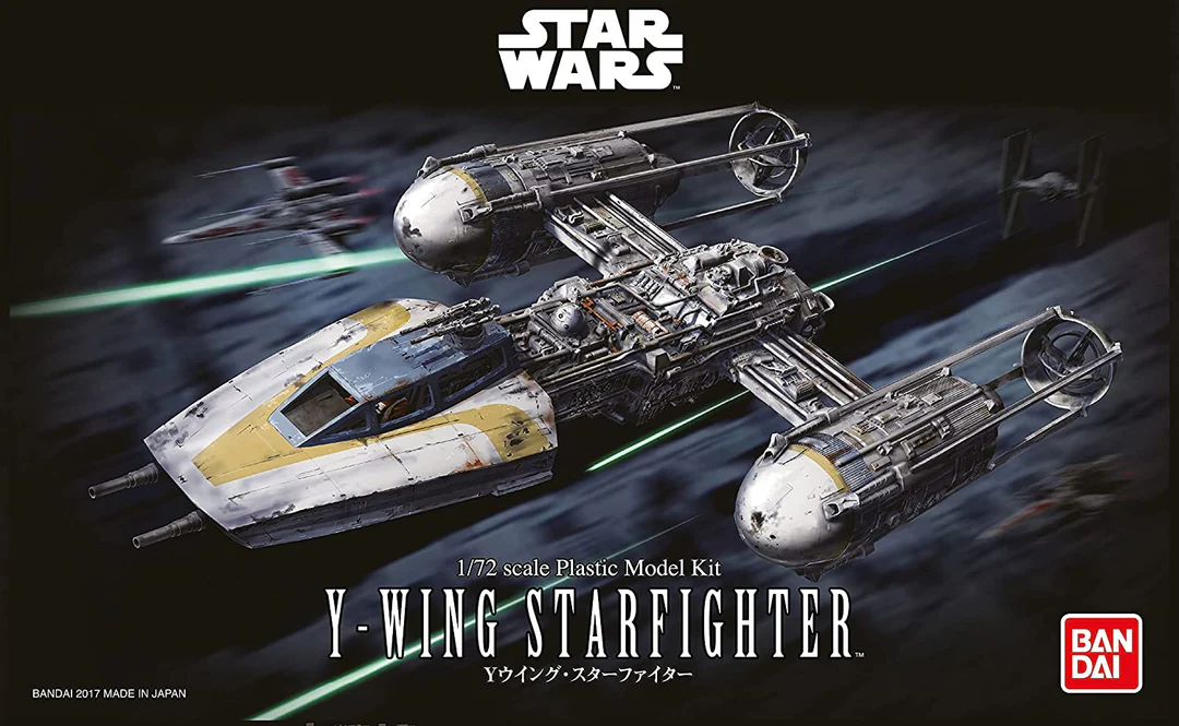 Bandai: Y-wing Starfighter - Star Wars (1/72)
