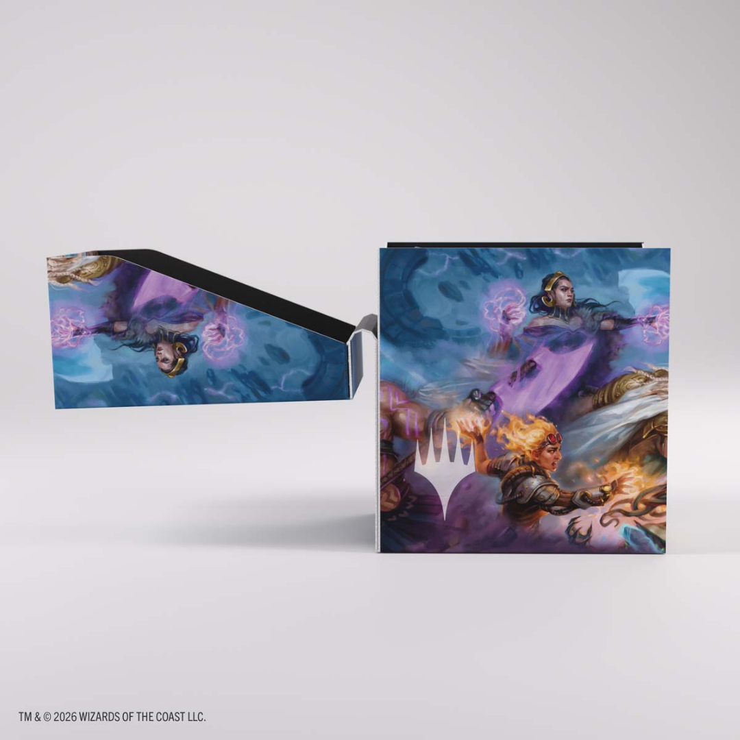 Gamegenic | MTG: Reality Fracture - Face Yourself | Soft Dynacrate Deckbox 100+ XL