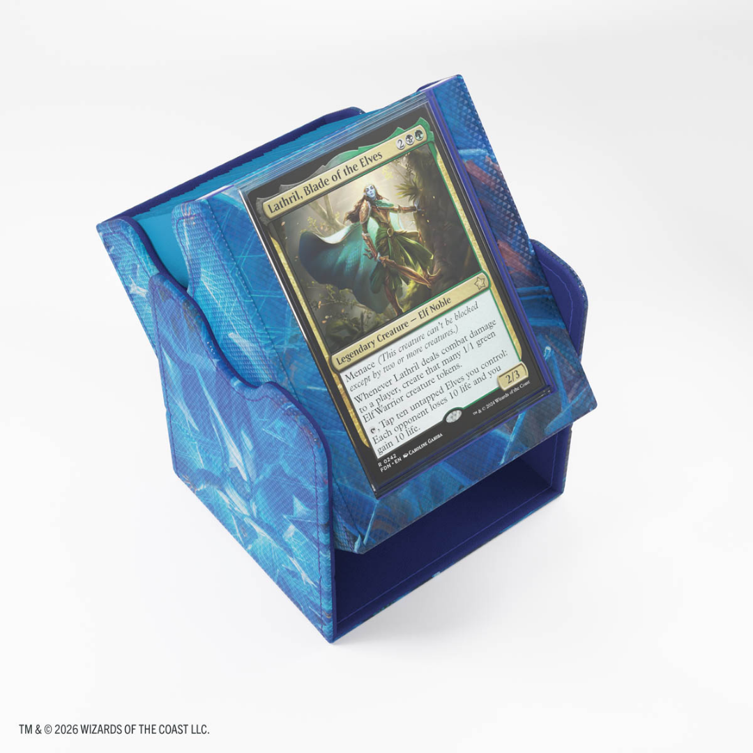 Gamegenic | MTG: Reality Fracture - Overwrite the Multiverse | Squire Plus Convertiblle Deckbox 100+