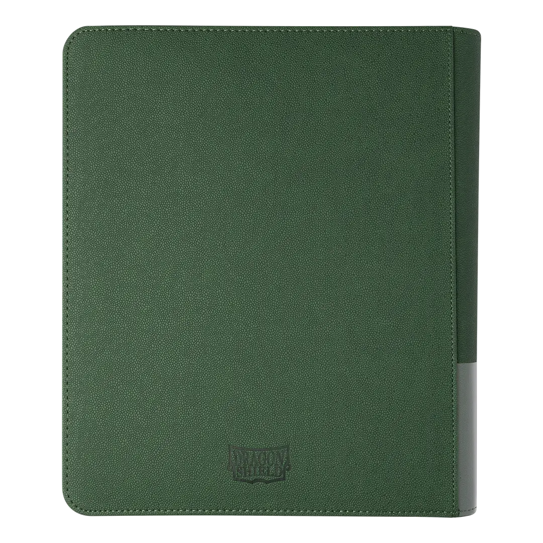 Dragon Shield: Card Codex Zipster Binder - Regular - Forest Green