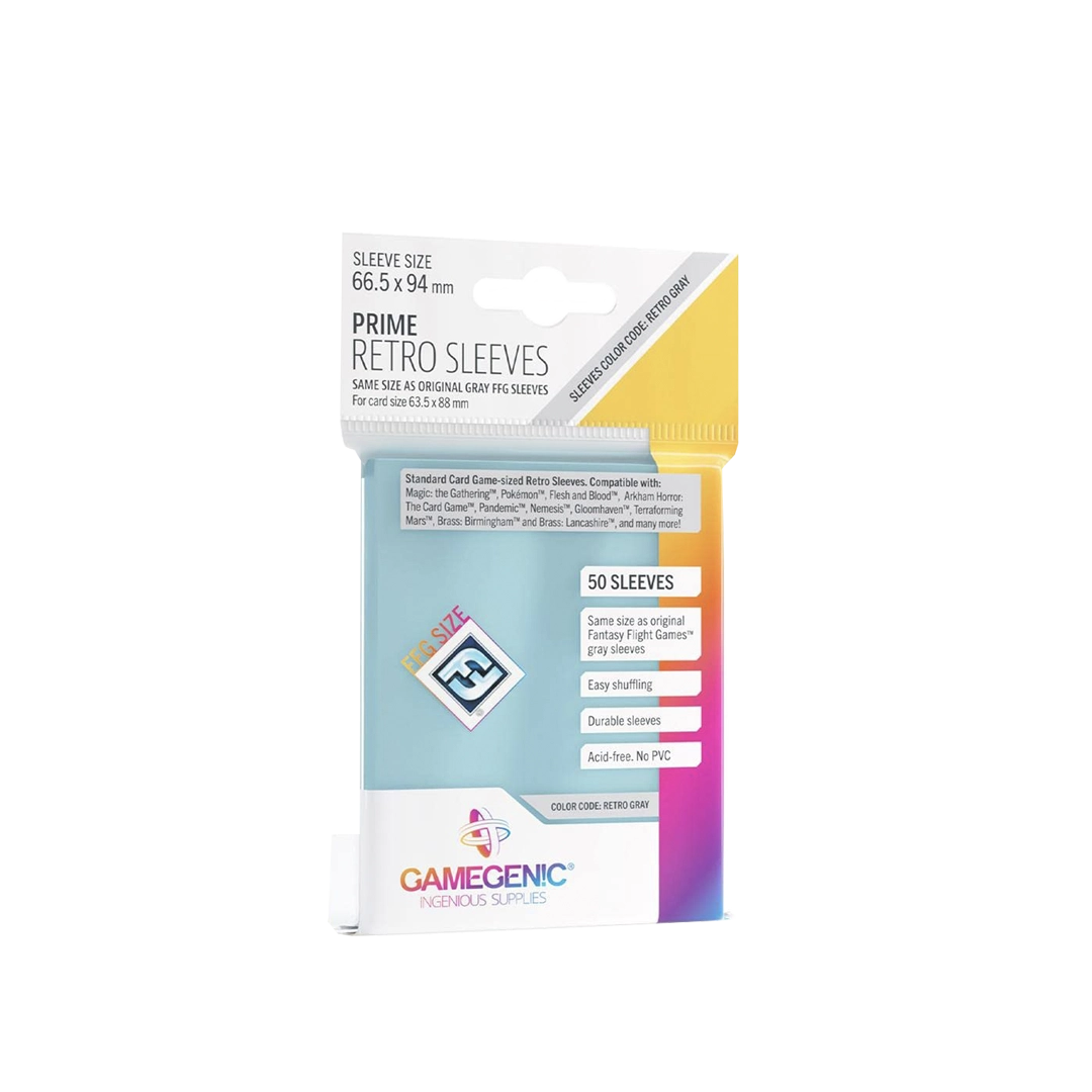 Gamegenic - Prime Retro Sleeves - (50 Stück)
