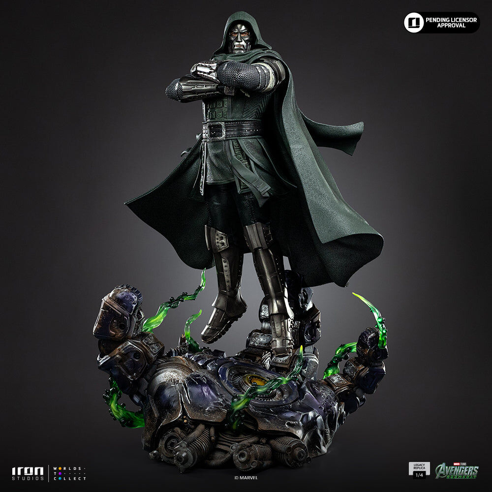 Iron Studios | Doctor Doom | Avengers: Doomsday - Legacy Replica 1/4