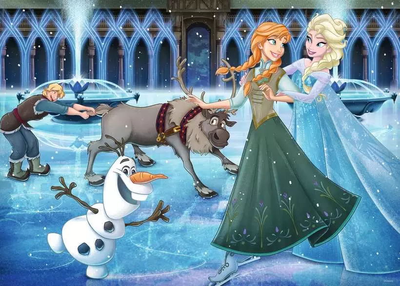 Ravensburger | Disney Die Eiskönigin 2 | 1000 Teile Puzzle