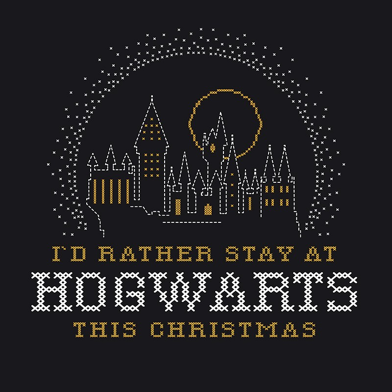 Abysse | Christmas - Harry Potter | Herren T-Shirt (XL)