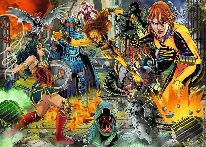 Ravensburger | DC Super Hero Girls Wonder Woman | 1000 Teile Puzzle