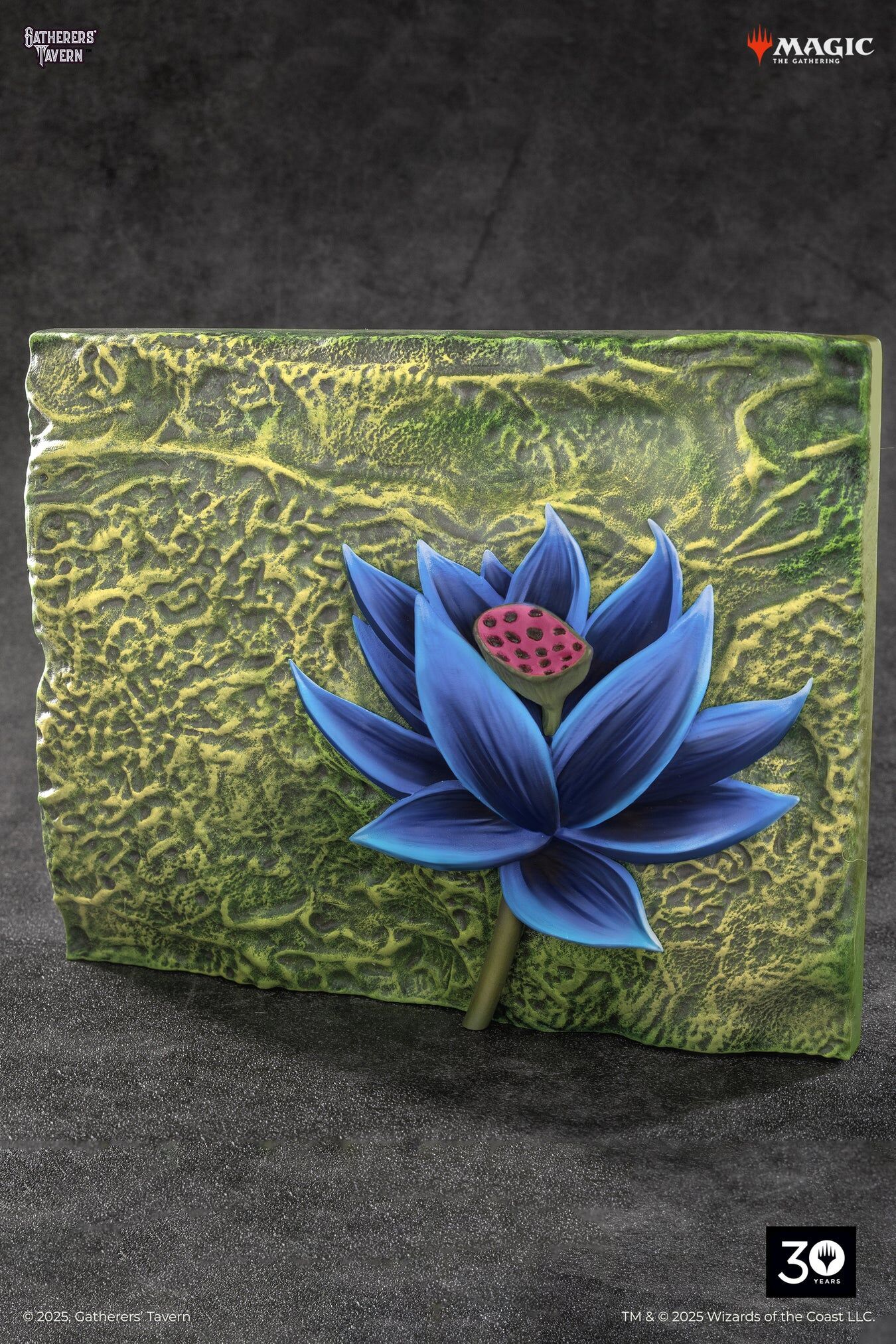 Gatherers Tavern | Magic: The Gathering - Black Lotus Relief Sculpture | Replica