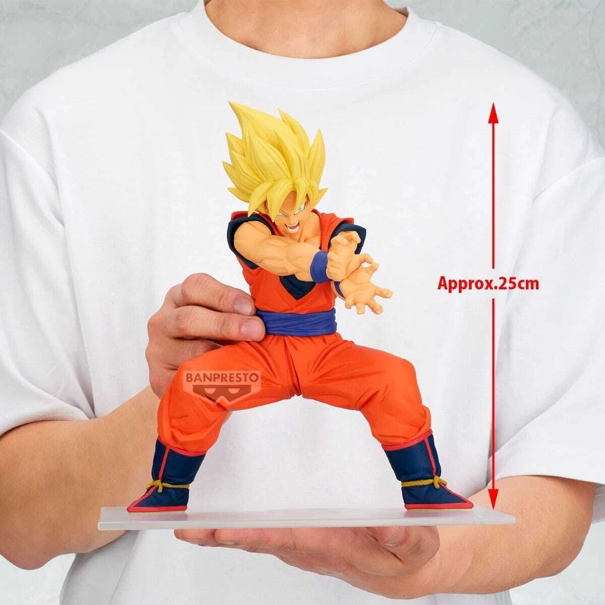 Banpresto | Son Goku II Grandista (25cm) | Dragon Ball Z